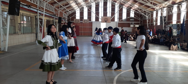 Coreografía Sajuriana Sexto